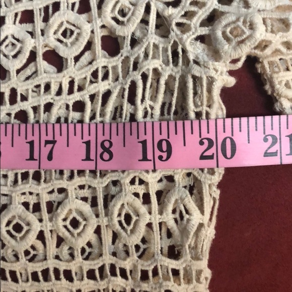 Zara Collection Crochet Dress - Picture 6 of 7